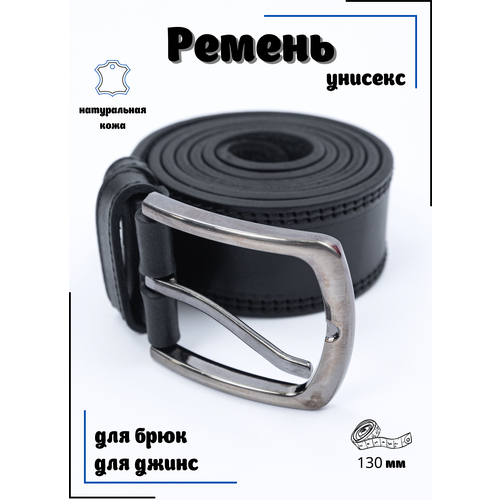 фото Ремень j.franco, размер 130, черный