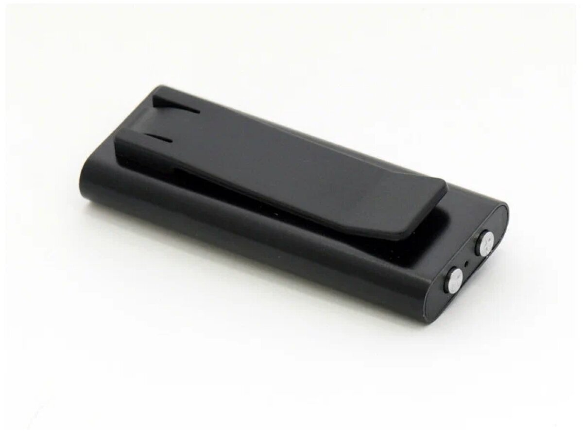 Мини диктофон с клипсой для крепления SV-0039 с памятью 8 GB, работа до 60 часов от одного заряда, датчик звука, запись во время зарядки — фото 5