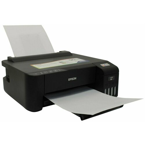 Принтер EPSON L1250, А4, Wi-Fi, черный принтер epson l1250 c11cj71402