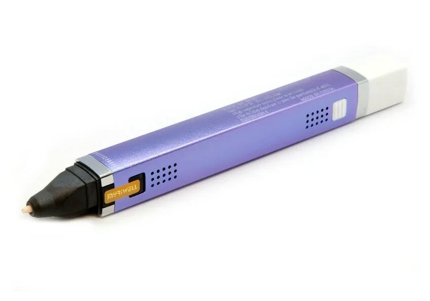3D ручка MyRiwell 3D ручка Myriwell RP100C фиолетовая