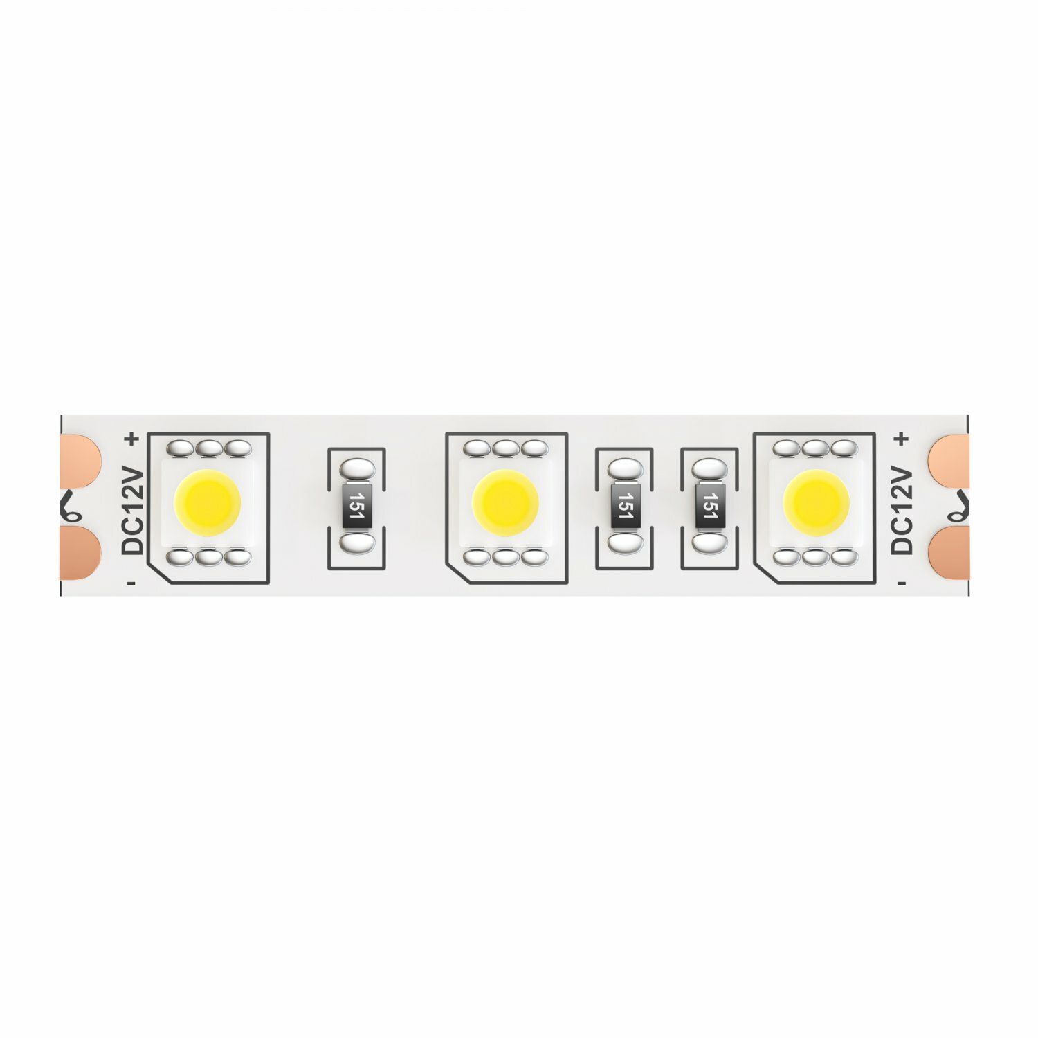 5м. Светодиодная лента белого цвета 4000К, 14,4W, 12V, 60LED, IP20 Led strip Maytoni 10129 - фото №7