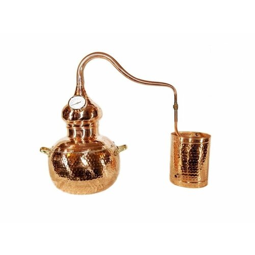 Аламбик CopperCrafts медный Премиум 3 л клепаный 2749000₽