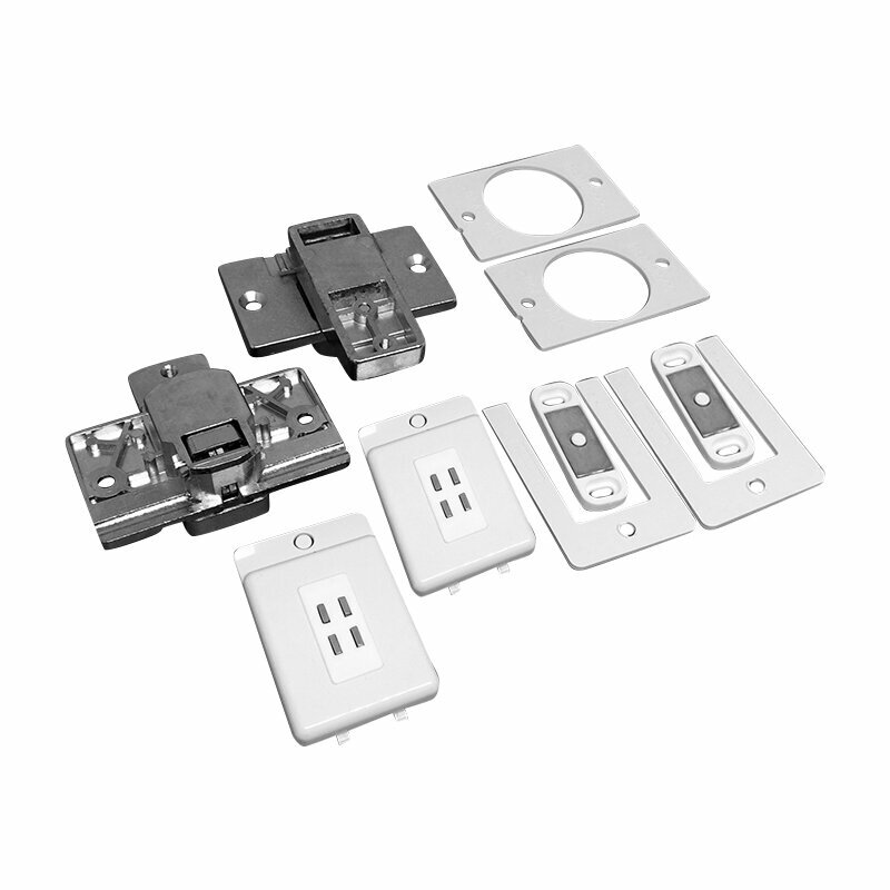 фото Комплект петель фасада для встроенной стиральной машины Bosch, Siemens, Neff 610416