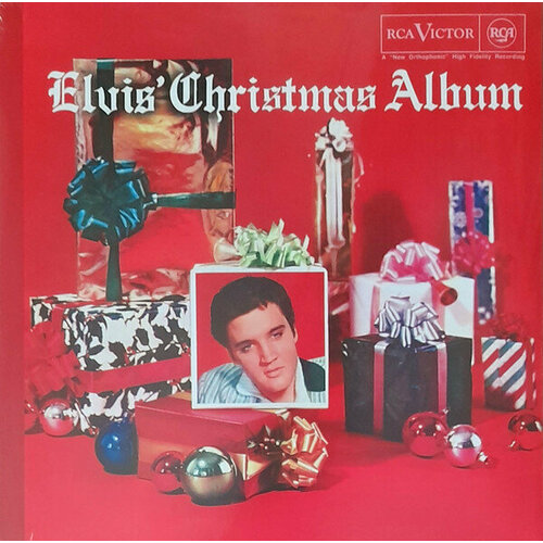 Presley Elvis Виниловая пластинка Presley Elvis Elvis Christmas Album компакт диск warner elvis presley – viva elvis the album obi