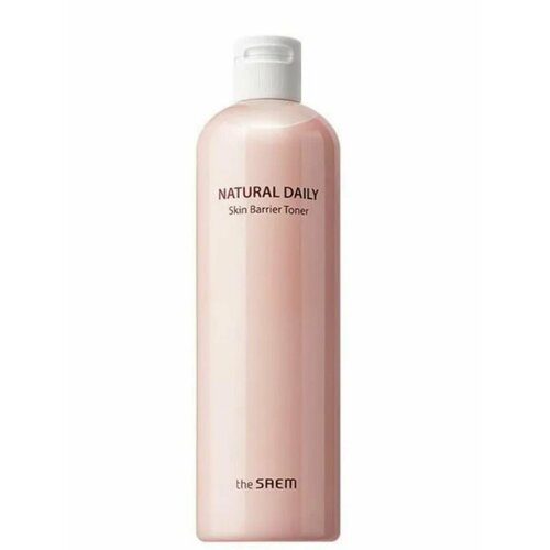 The Saem Увлажняющий тонер Natural Daily Skin Barrier Toner тонер для лица comma nine skin booster barrier toner 300 мл