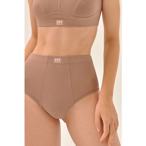фото Трусы my, размер xl, коричневый