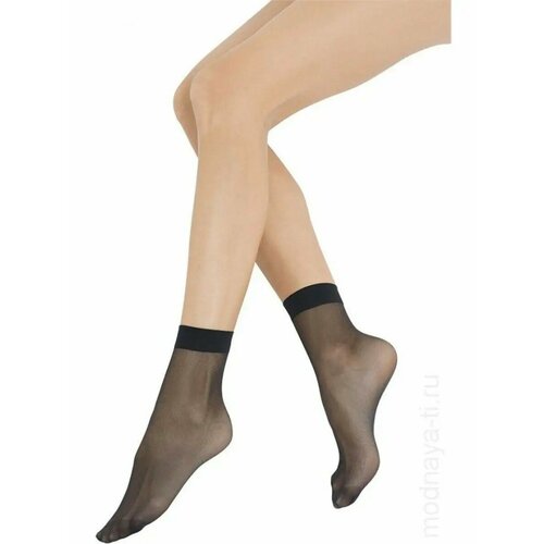 фото Женские носки minimi, 20 den, размер 35/40, белый