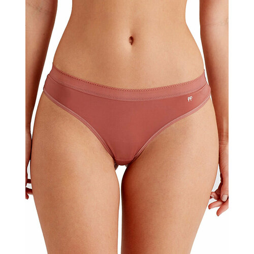 фото Трусы pretty polly, размер 44, коралловый