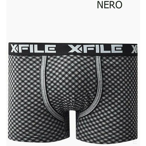 фото Трусы x-file, размер 52, черный