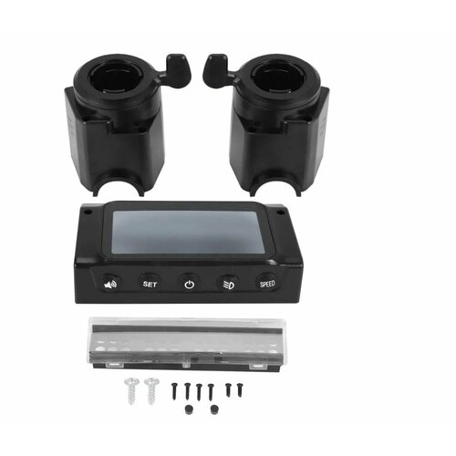 фото Крышка дисплея и курки газа/тормоза для электросамоката kugoo s3, s3 pro e-twow чудосервис