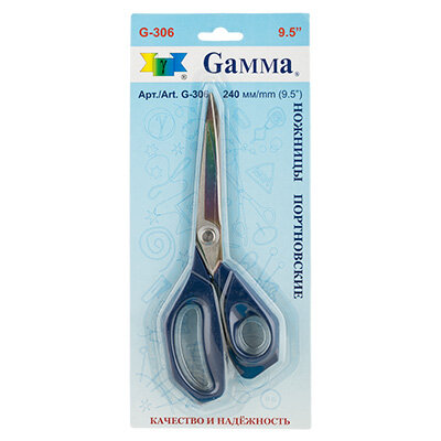 Ножницы "Gamma" G-306 портновские 240 мм