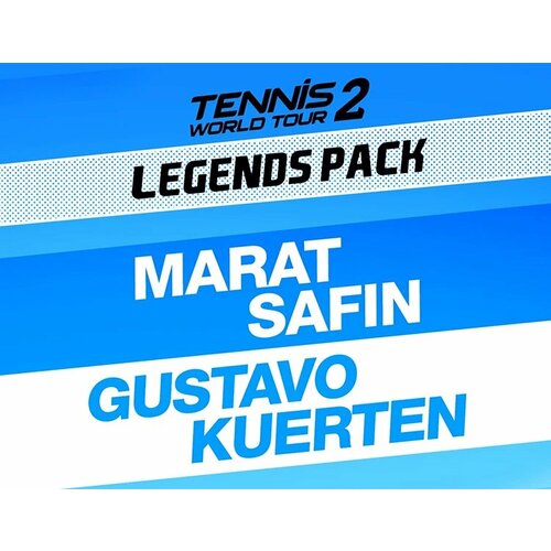 Tennis World Tour 2 Legends Pack электронный ключ PC Steam