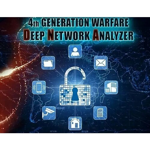 Deep Network Analyser - 4th Generation Warfare электронный ключ PC Steam