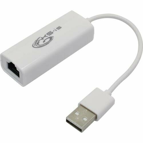 Контроллер KS-is USB2.0 Ethernet Adapter