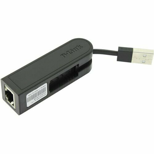 Сетевая карта D-Link USB2.0 Ethernet Adapter (100Mbps)