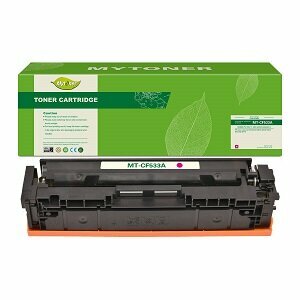 Картридж MyToner, аналог HP CF533A/205A красный 0.9k с чипом (для прошивок до 21.10.22)