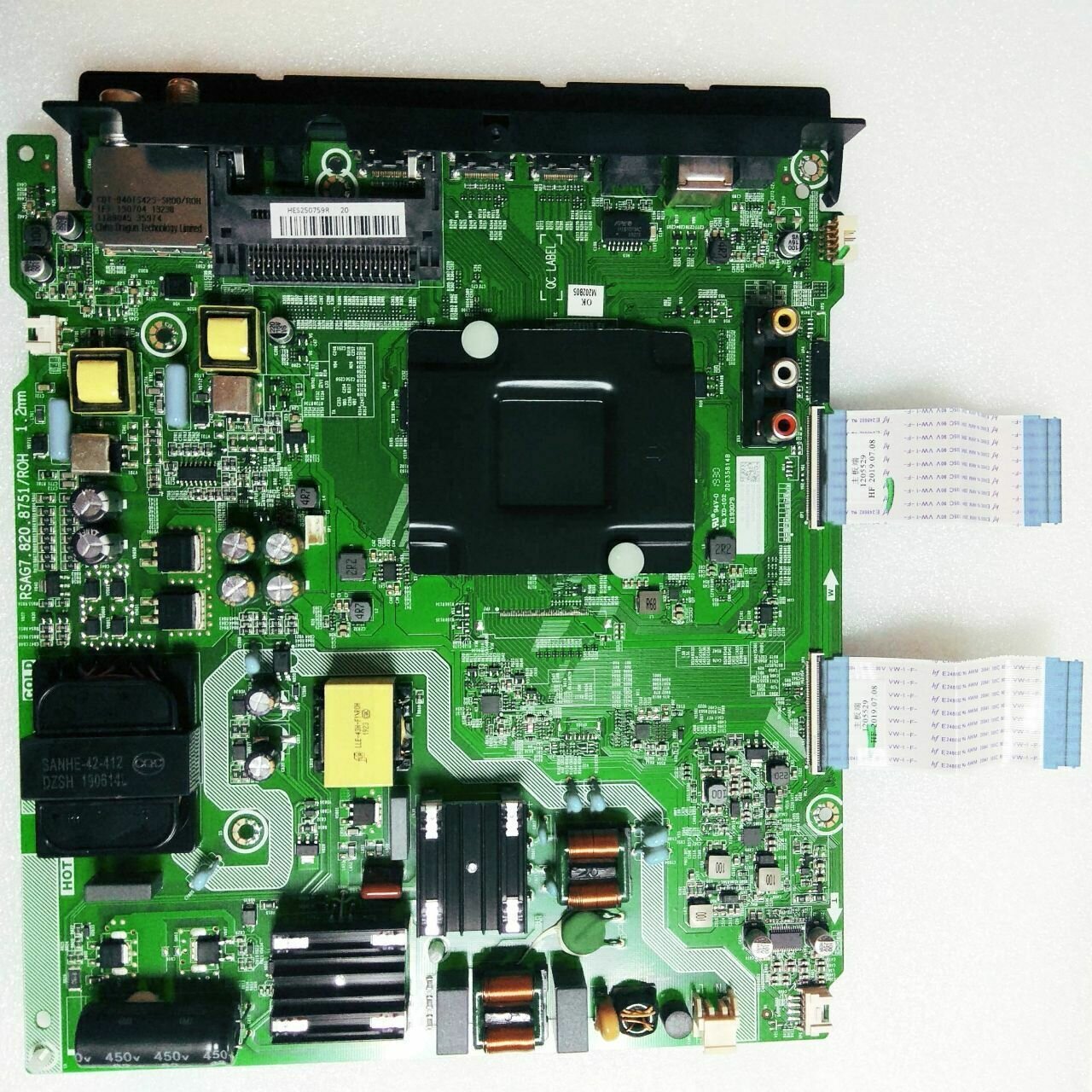 Майн main плата от телевизора Hisense H50B7100 rsag7.820.8751/ROH