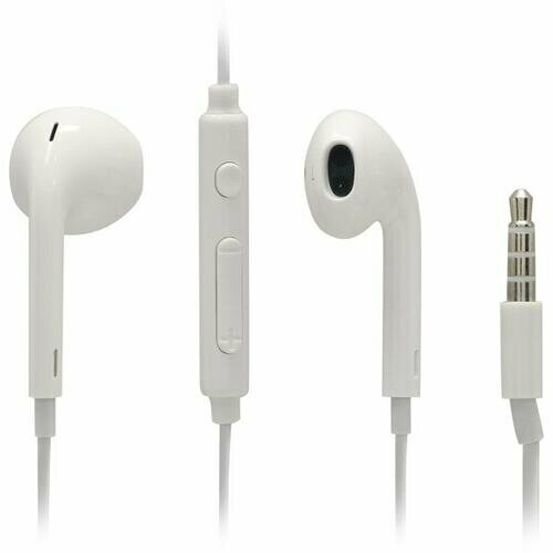 Наушники с микрофоном Hoco M55 White шнур 12м с регулятором громкости 54300₽