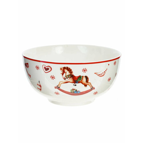 Салатник Remecoclub, фарфоровый