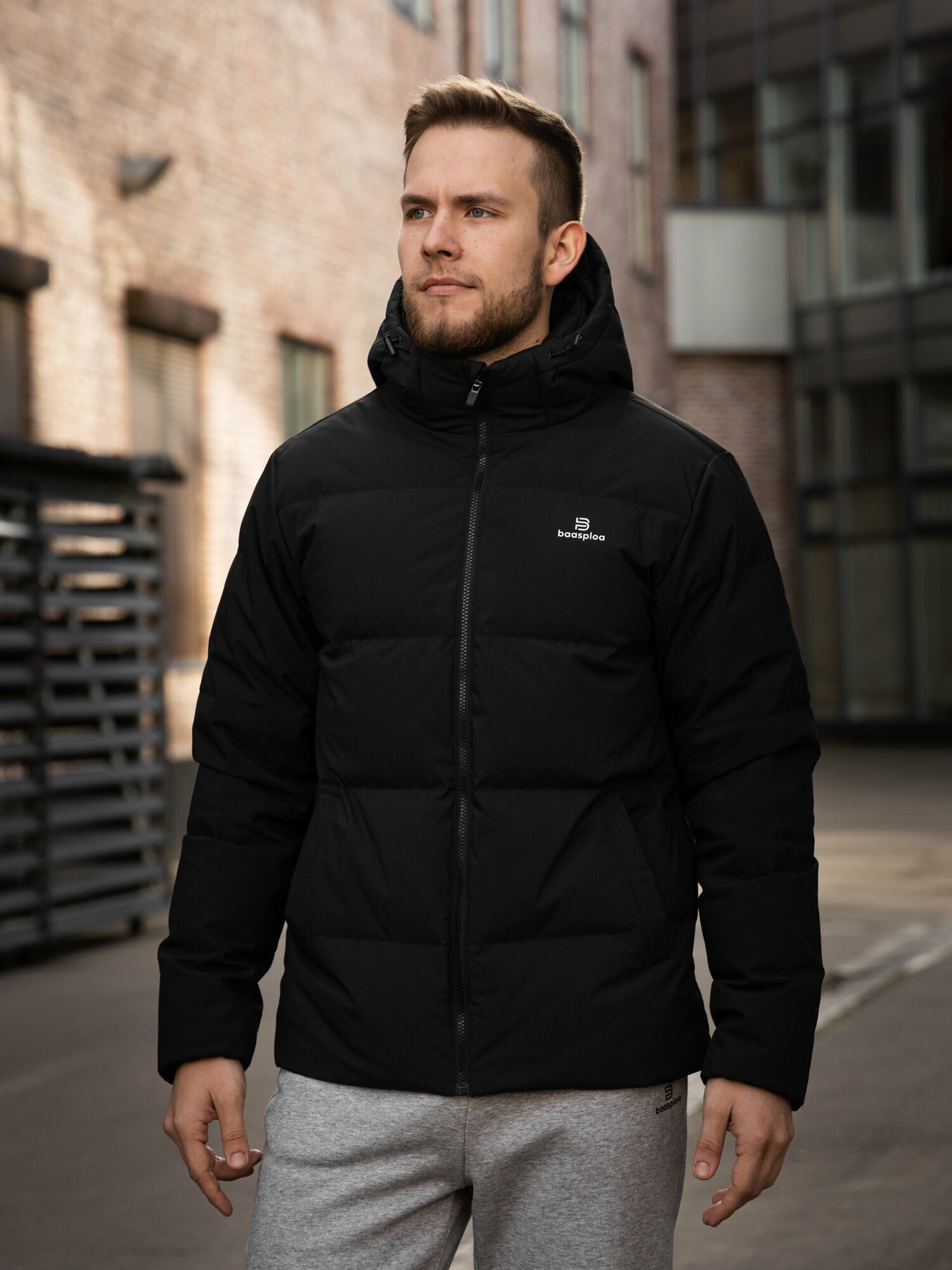 фото Пуховик мужской