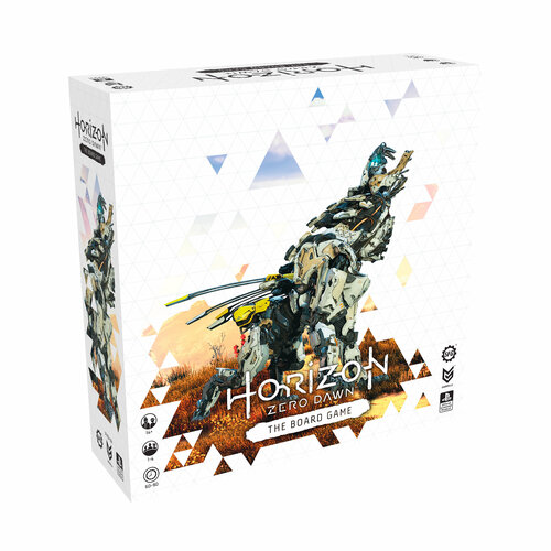 Настольная игра Horizon Zero Dawn на английском horizon zero dawn complete edition