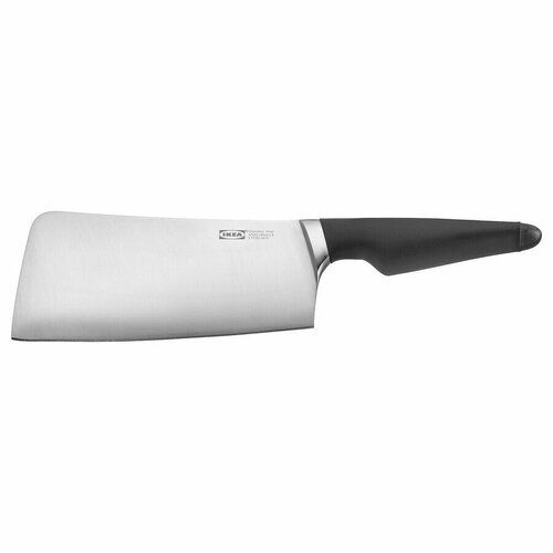 IKEA VÖRDA Нож-топорик , черный,19 см