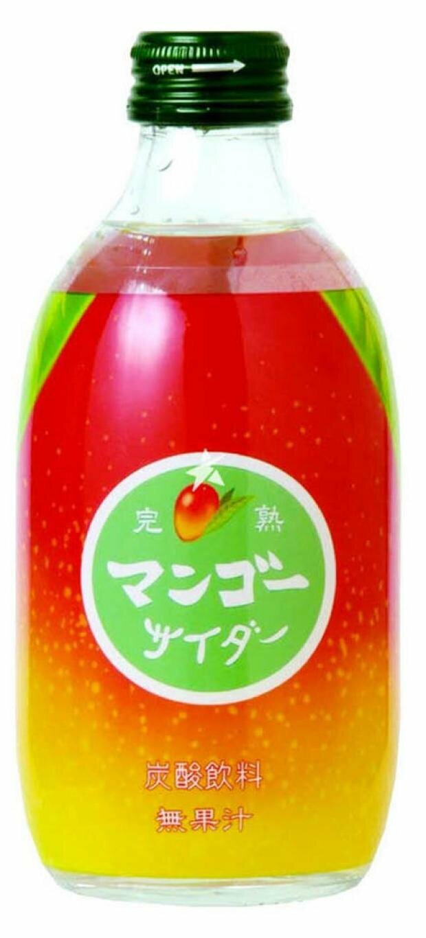 Содовая со вкусом зрелого манго Tomomasu с/б, 300 мл, - фотография № 3