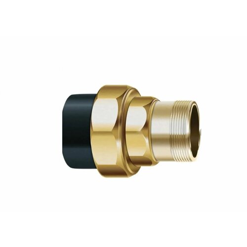 Гайка-муфта для теплообменников Pahlen д 50х1 12 латунь-ПВХ 2100000₽