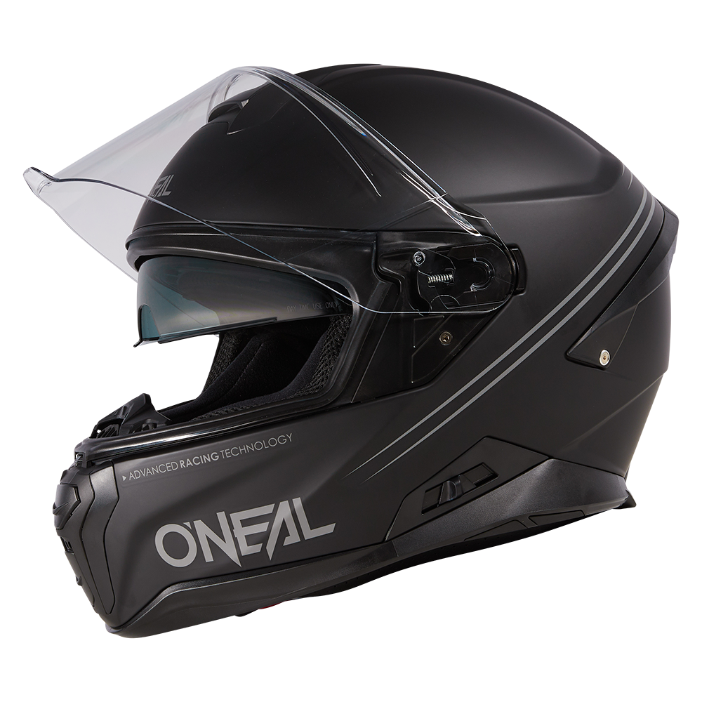 Шлем интеграл O'NEAL Challenger Solid, мат, 0701-10, черный, S