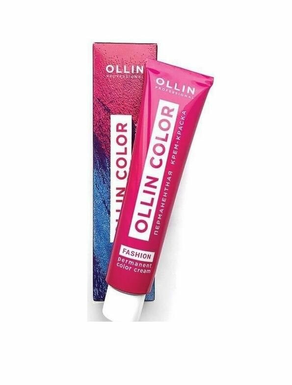 OLLIN Professional Color перманентная крем-краска для волос, 9/43 блондин медно-золотистый, 100 мл