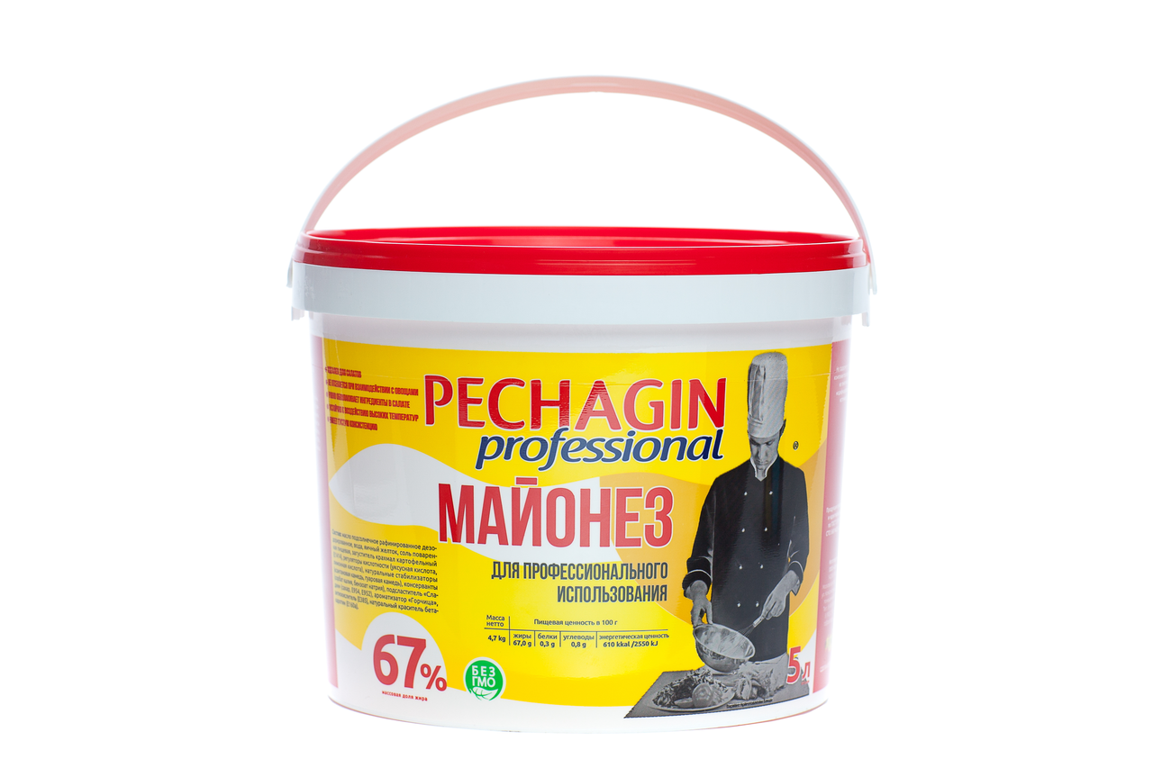 Майонез для профессионального использования 67% ТМ Pechagin (Печагин)