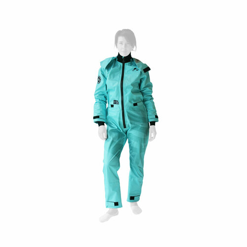 фото Сухой гидрокостюм женский atlas suit sport 20к mint atlas watersport