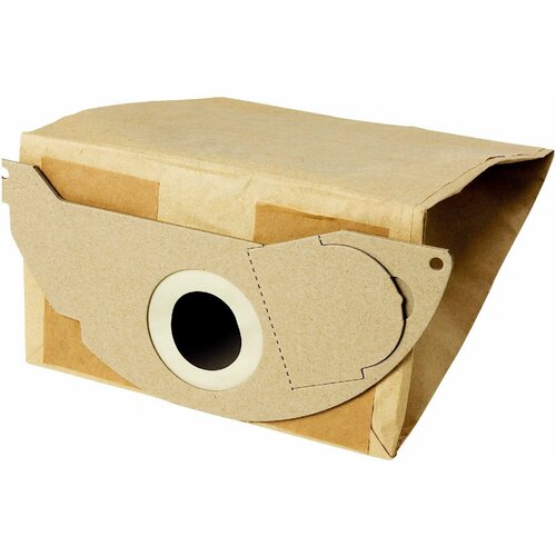 Мешки бумажные для пылесоса Dexter NJTV0071ZB01 12 л 5 шт 1400₽