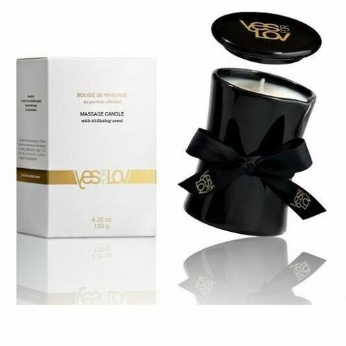 Массажная свеча Titillating Massage Candle - 120 мл.