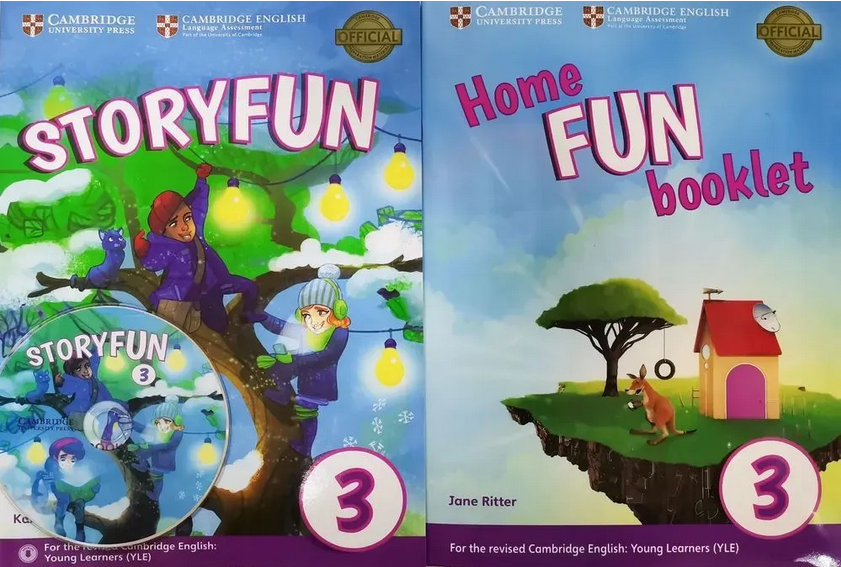 Storyfun 3 Student's Book + Homefun Booklet 3+ CD (2nd Edition)