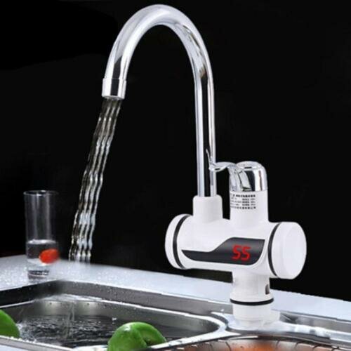 Проточный электрический кран водонагреватель Instant Electric Heating Water Faucet