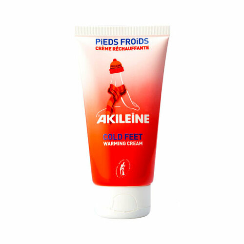 Ухаживающий бальзам для мёрзнущих ног Akileine Cold Feet Cream