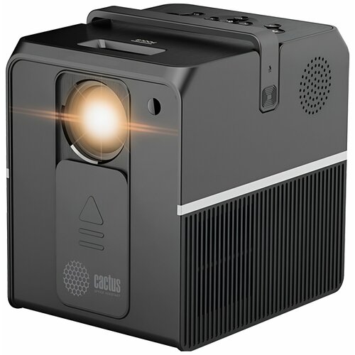 Проектор Cactus CS-PRC04B WUXGA-ALCD 1920x1080 10001 3500lm Wi-Fi Bluetooth 1797700₽