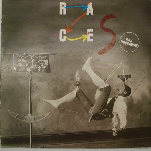 Виниловая пластинка Race - Race (LP)