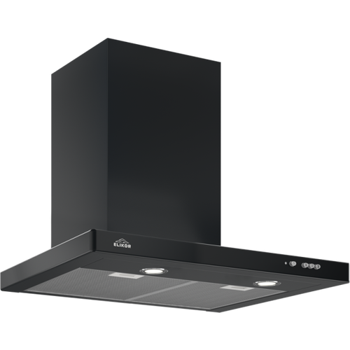 Вытяжка каминная Elikor KVADRA 60P-650-K3D антрацит 10901₽