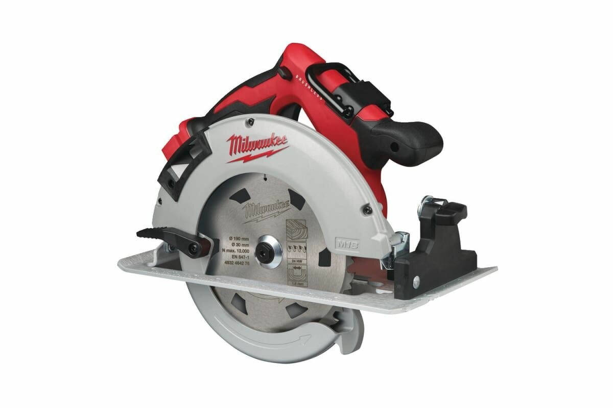 Аккумуляторная циркулярная пила Milwaukee M18 BLCS66-0X 4933464589 без АКБ и ЗУ