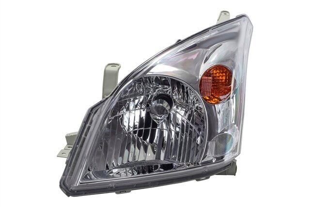 Фара левая с корректором CASP 124505EL для Toyota Land Cruiser Prado 120 2002-2009