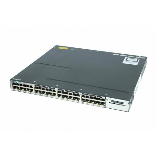 Коммутатор CISCO WS-C3750X-48P-L коммутатор cisco ws c3750x 24s s