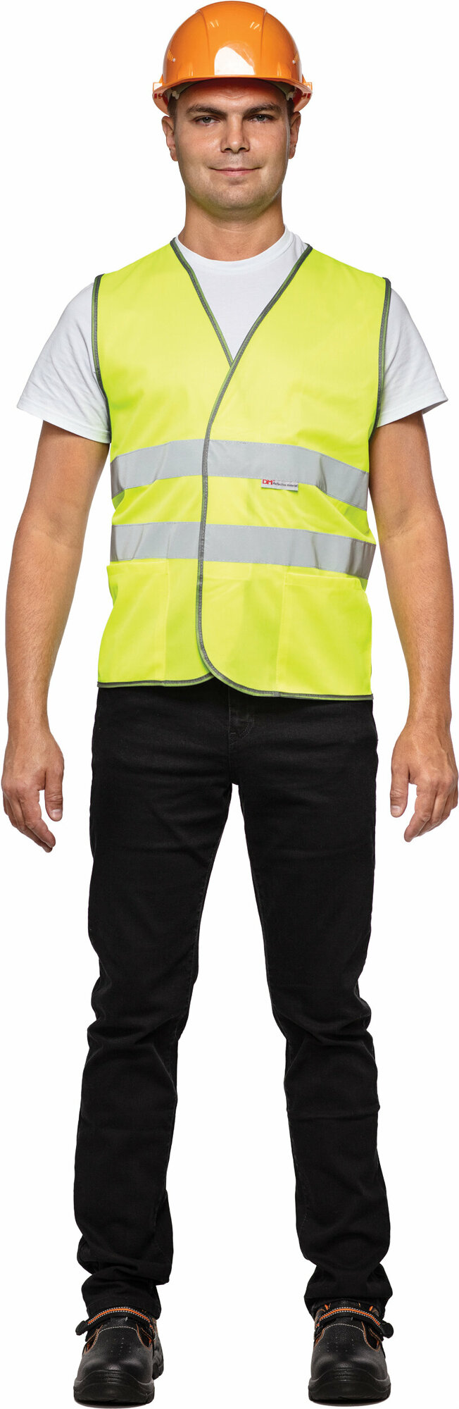 Жилет сигнальный Тип1Т цв. лимон.(р. L/48-50)