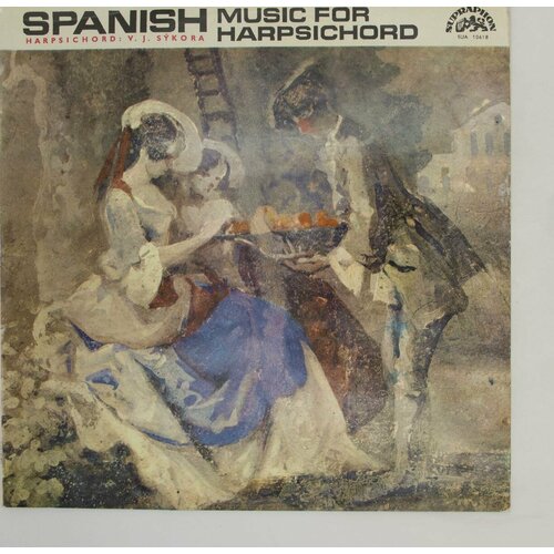 Виниловая пластинка V clav Jan S kora Spanish Music For Har виниловая пластинка jan w morthenson csaba deak maurice karkoff jan bark fst 68 lp