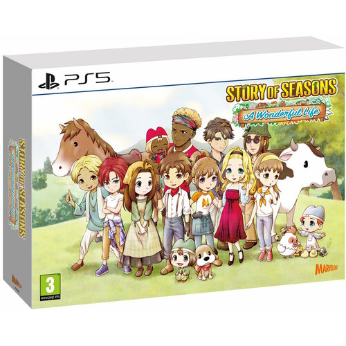 Story of Seasons: A Wonderful Life Ограниченное издание (Limited Edition) (PS5) английский язык story of seasons a wonderful life switch английский язык