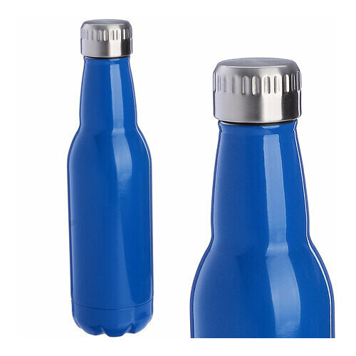 Термобутылка 500мл. Drink, синяя 77020-3 KSMB-77020-3