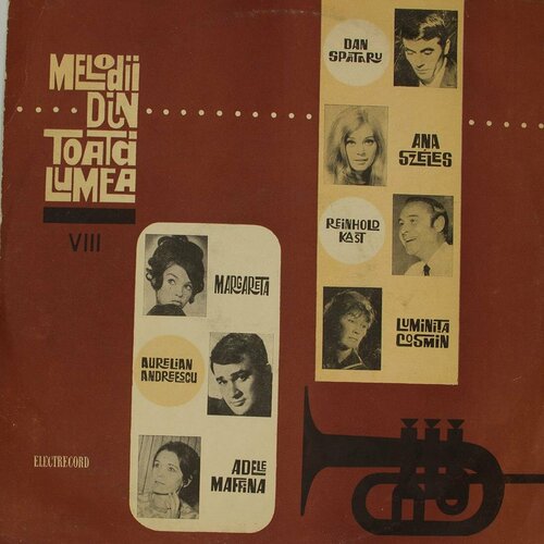 Виниловая пластинка Разные - Melodii Din Toat Lumea Viii виниловая пластинка разные лучшая танцевальная музыка 1969 года lp