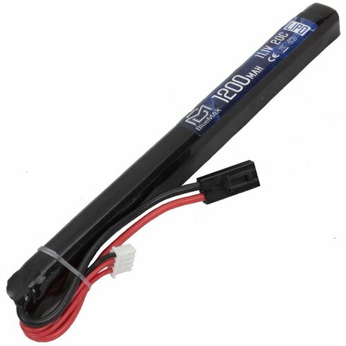 Аккумулятор LiPo 11.1v 1200mAh 20C AK-тип (BlueMax) аккумулятор lipo 11 1v 1450mah 30c bluemax