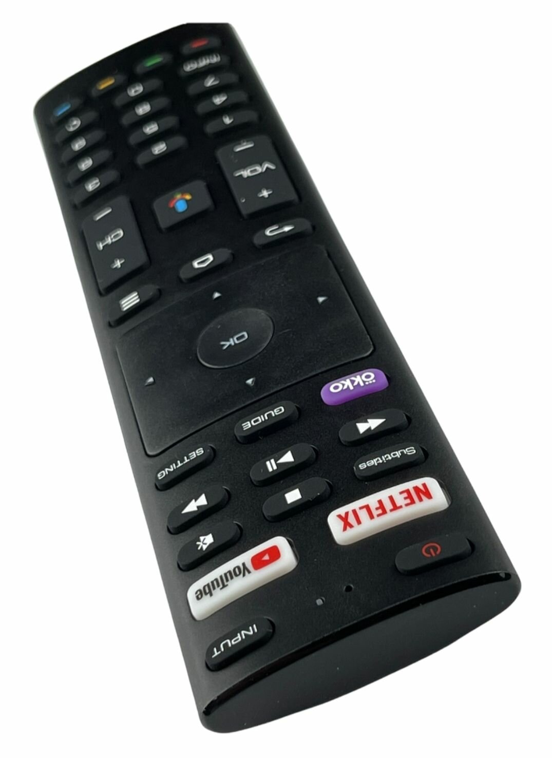 Голосовой пульт для JVC/джи ви си /жвк KT1942-HG (RC-20) телевизора с функциями YouTube Okko Netflix